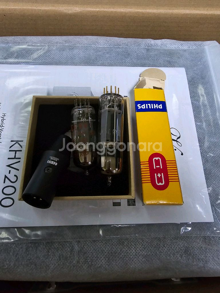 빈센트 KHV-200 진공관 하이브리드 헤드폰앰프--1