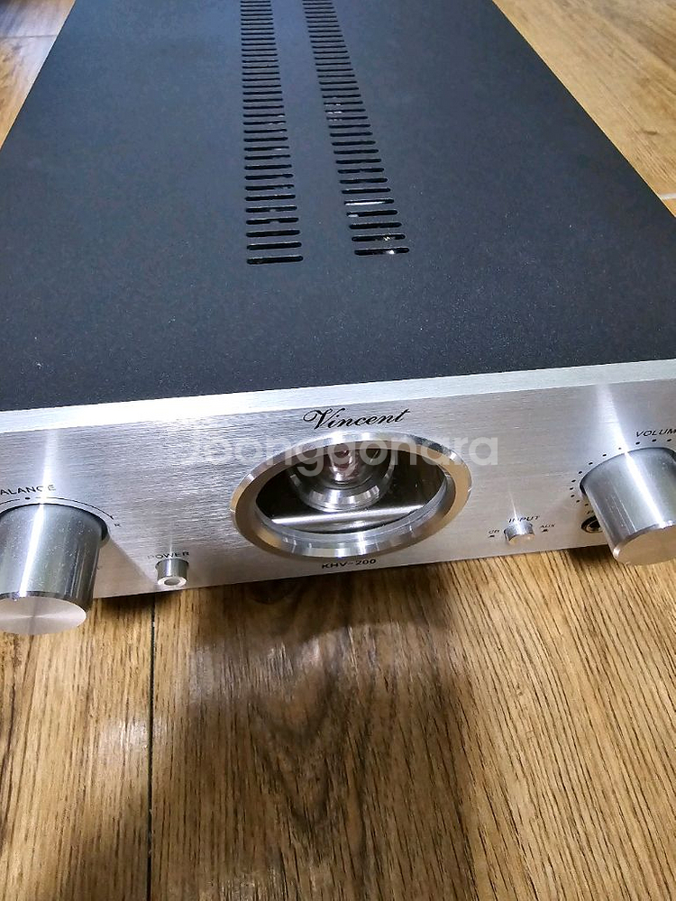 빈센트 KHV-200 진공관 하이브리드 헤드폰앰프--0