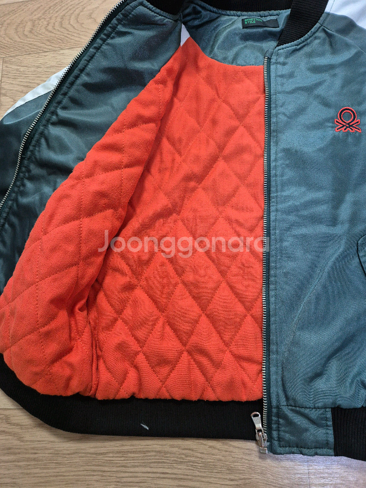 남아 누빔점퍼 후리스집업 기모집업 130--4