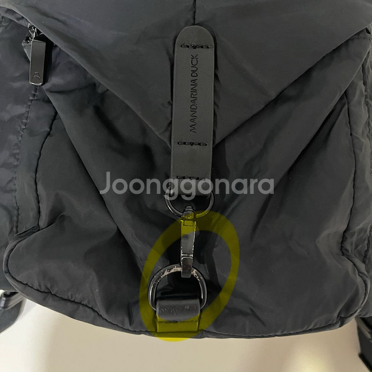 만다리나덕 가방 백팩 (약 23*33)--6