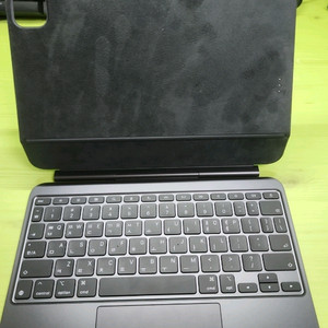 애플 정품 신형매직키보드m4 m5 11인치 블랙