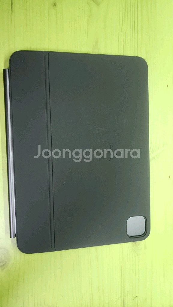 애플 정품 신형매직키보드m4 m5 11인치 블랙--1