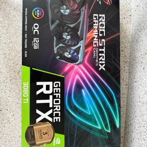 ASUS 3080ti rog strix 팝니다