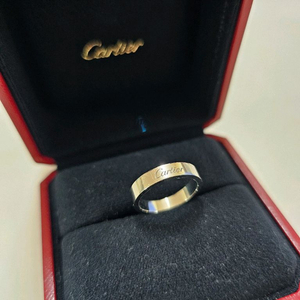 까르띠에 c 드 웨딩링 플래티늄 4mm 53호 급처