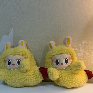 팝마트 라부부 새우 튀김 인형 파우치