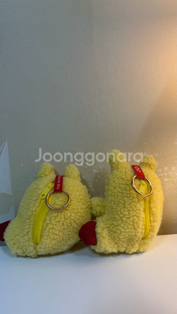 팝마트 라부부 새우 튀김 인형 파우치--1