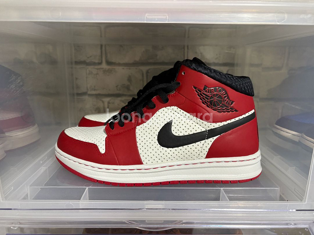 조던 알파 1 시카고 270 새제품 + 브레드. 로얄--0