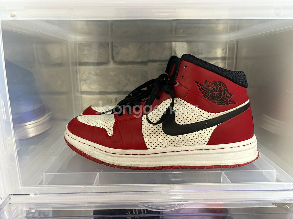 조던 알파 1 시카고 270 새제품 + 브레드. 로얄--6