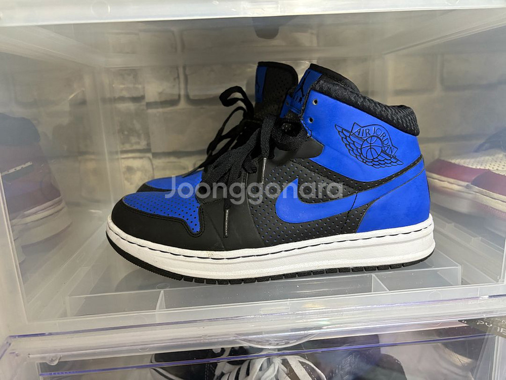 조던 알파 1 시카고 270 새제품 + 브레드. 로얄--4