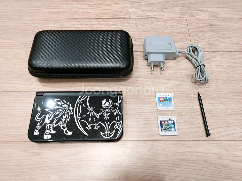 뉴닌텐도3dsxl 썬문에디션--0