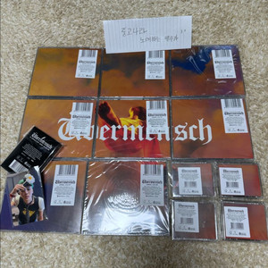 지드래곤 위버맨쉬 앨범,포카,응원봉 특전 일괄판매