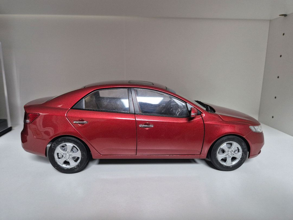 기아 포르테 1:18 다이캐스트--2