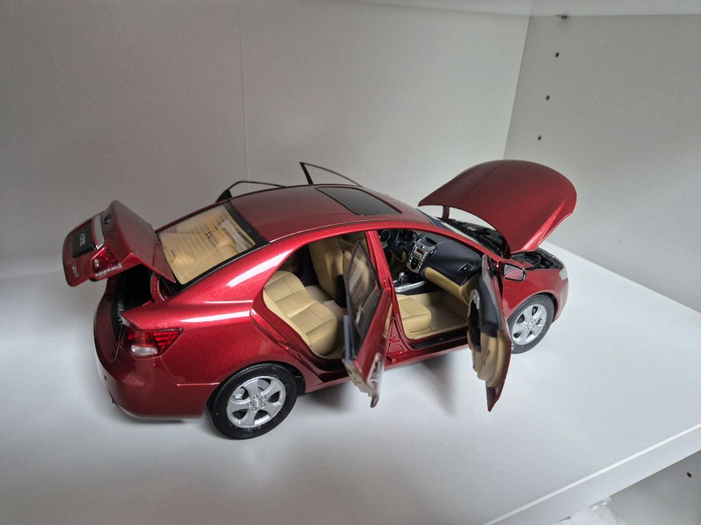 기아 포르테 1:18 다이캐스트--4