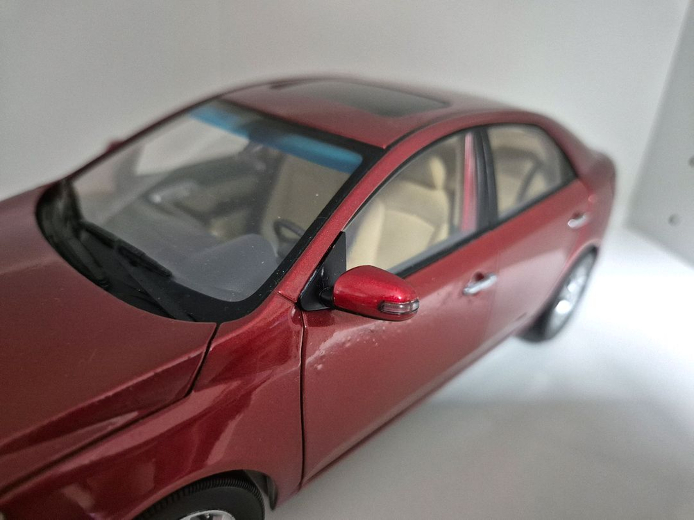 기아 포르테 1:18 다이캐스트--7