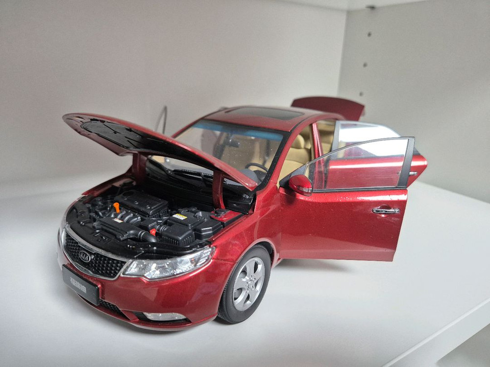 기아 포르테 1:18 다이캐스트--5