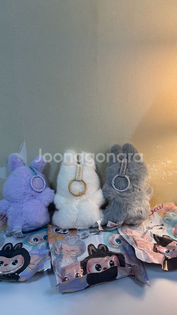 팝마트 라부부 인형--1