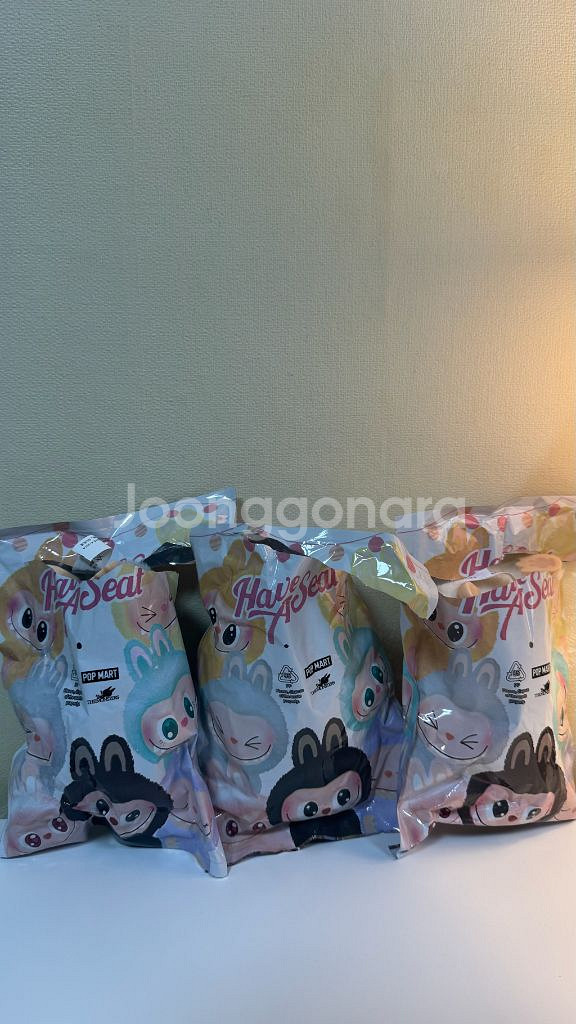 팝마트 라부부 인형--2