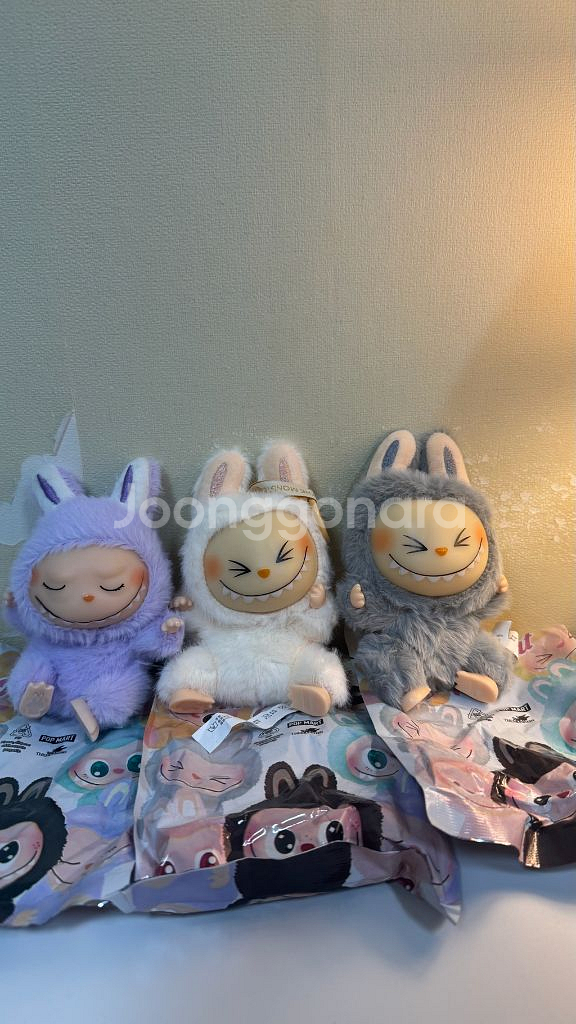 팝마트 라부부 인형--0
