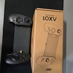 포팩트(4FACT) AX01 모바일 게임 컨트롤러