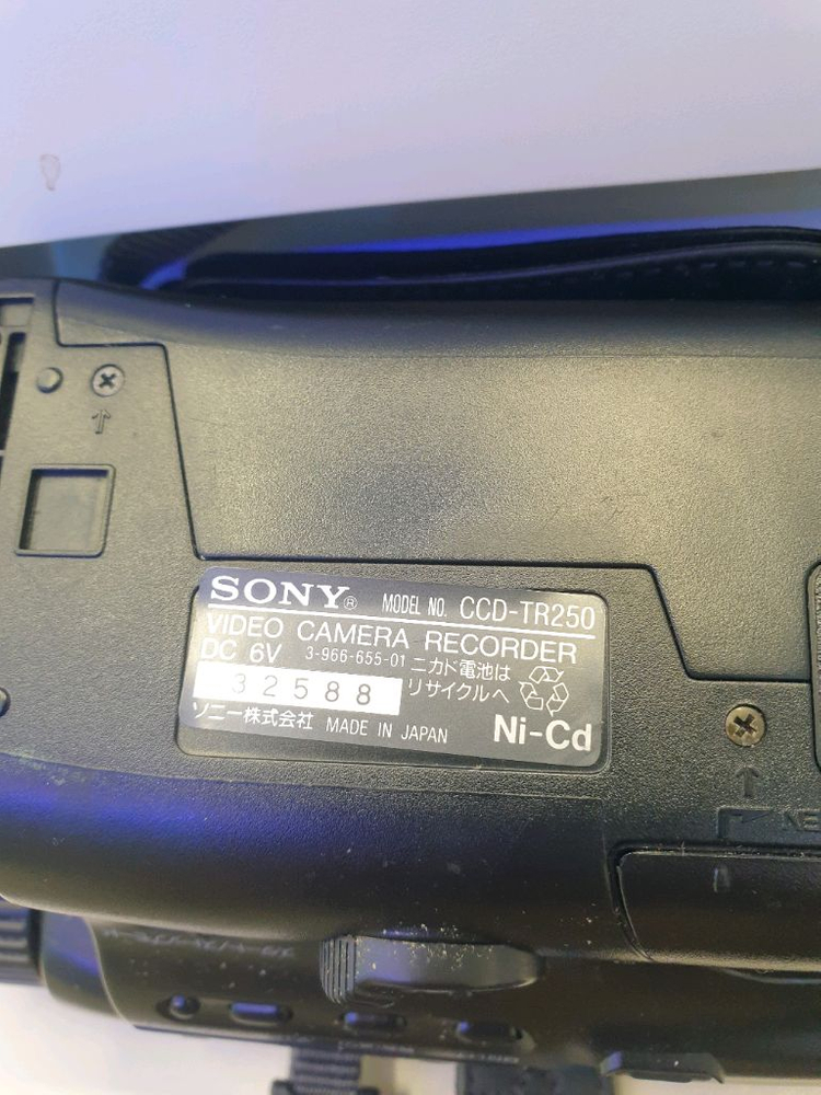 소니8mm캠코더 카메라 판매합니다--7