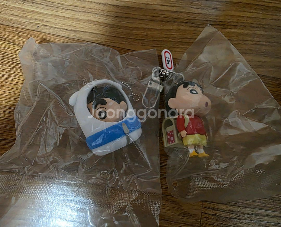 짱구 침낭, 책가방 피규어 세트--0