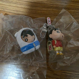 짱구 침낭, 책가방 피규어 세트