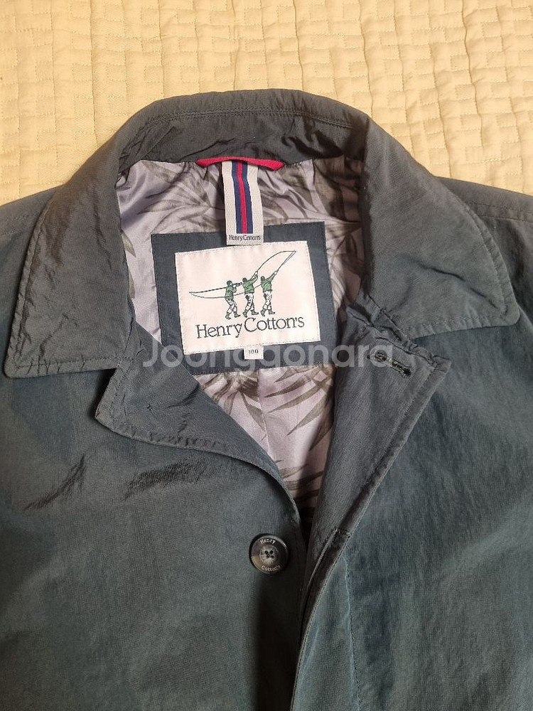 헨리코튼 코트--1