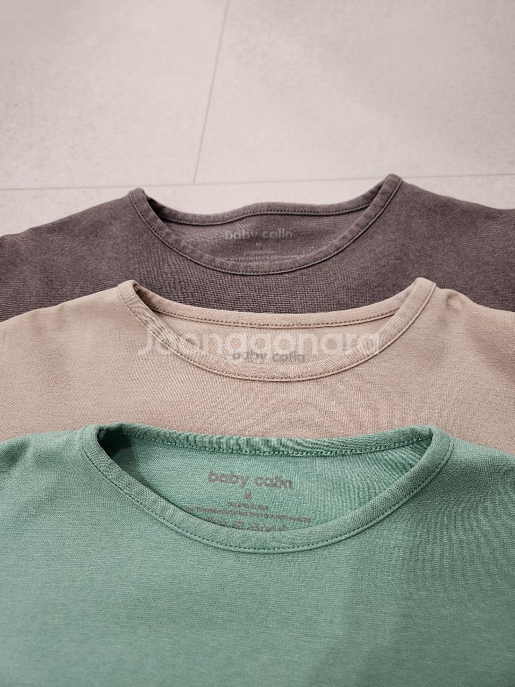 베이비꺌랑 롤업 박시티 M사이즈--0