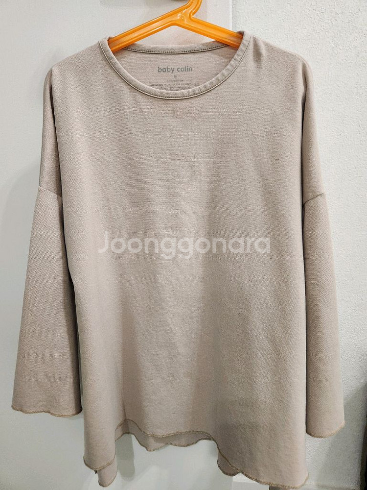 베이비꺌랑 롤업 박시티 M사이즈--2