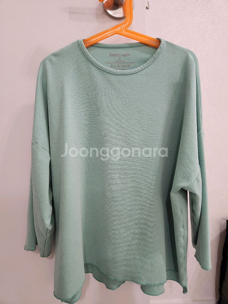 베이비꺌랑 롤업 박시티 M사이즈--1