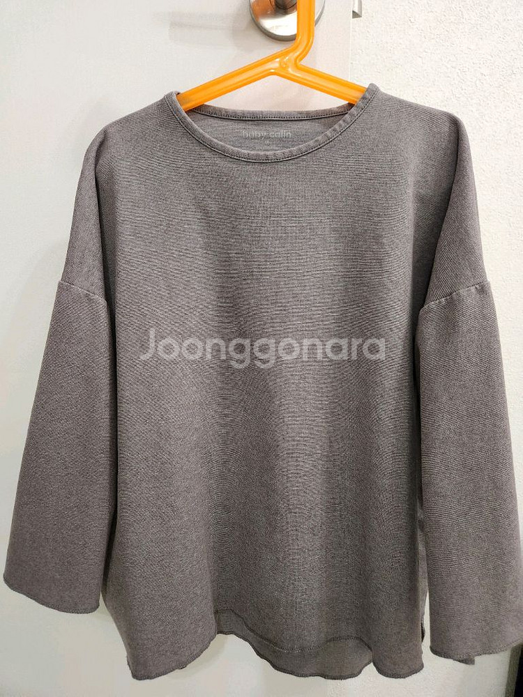 베이비꺌랑 롤업 박시티 M사이즈--3