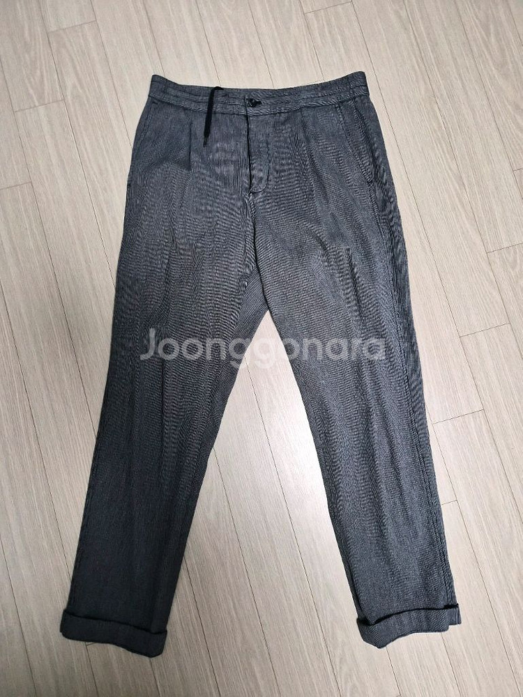 에피그램 스트링 바지 32 판매합니다--0