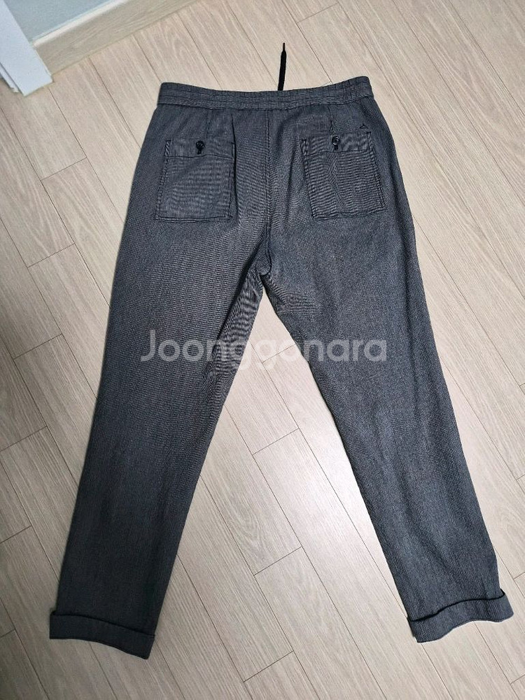 에피그램 스트링 바지 32 판매합니다--1