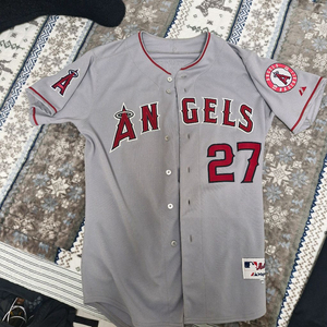 LA에인절스 마이크트라웃 어센틱 저지(마제스틱 44)