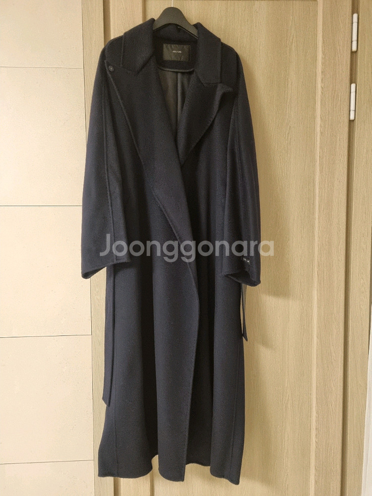 줄로그 지블링 핸드메이드 롱코트--0