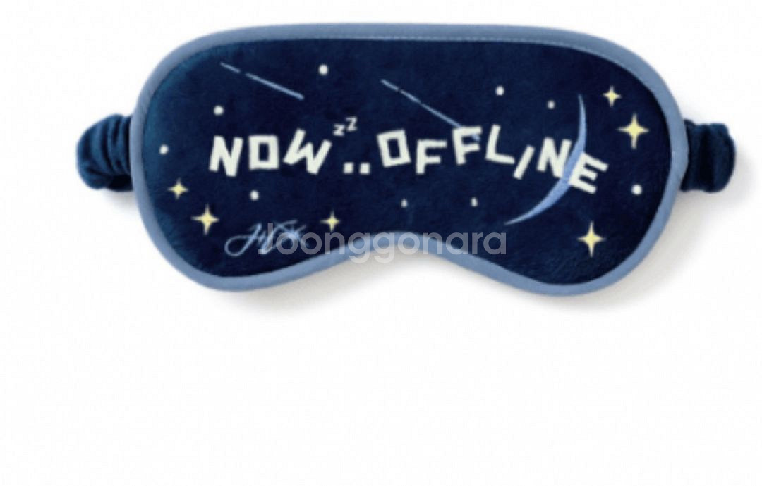 (판매 완료) 단순개봉 헤비Hebi 수면안대--0