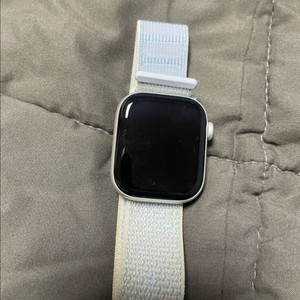 애플워치10 셀룰러 42mm 실버 판매합니다