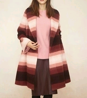 SO. WOOL 단카라 알파카 코트 (66)--0