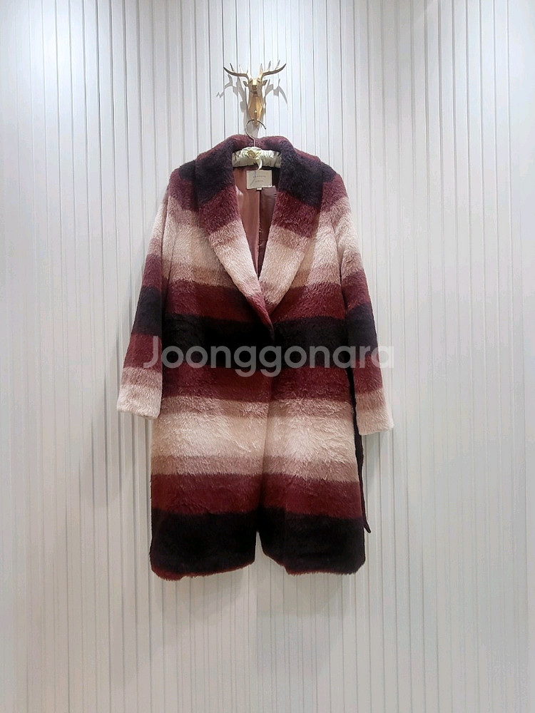 SO. WOOL 단카라 알파카 코트 (66)--1