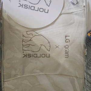 LG 그램X노르디스크 노트북 파우치 새상품