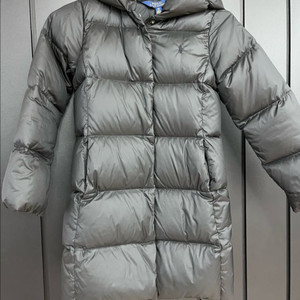 폴로키즈 롱패딩 s 블랙 7살부터~