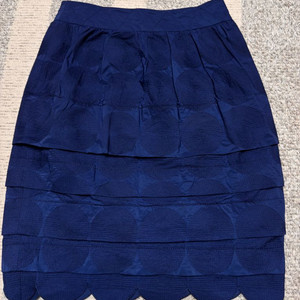 Obzee 오브제 딥블루 스커트