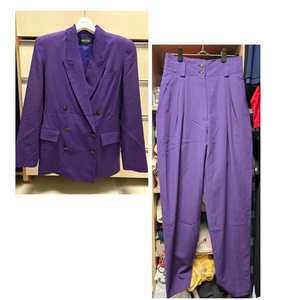 울 100% 자켓 바지셋업 정장세트