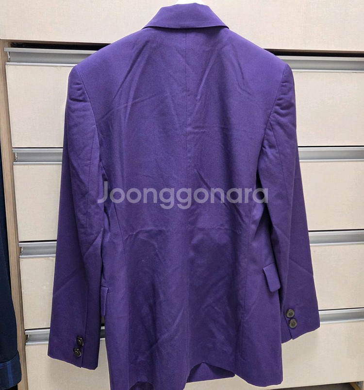 울 100% 자켓 바지셋업 정장세트--2