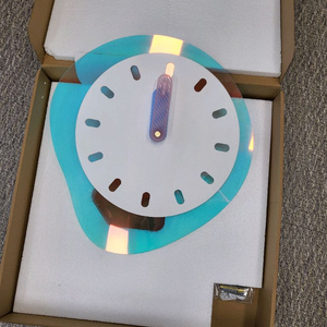 미사용)오로라 벽시계