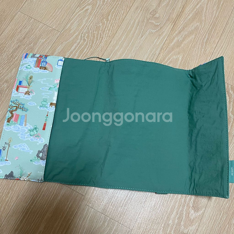 예스24 로야마드 책가도 북커버 그린--1