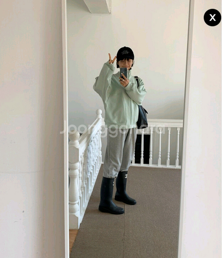 새상품) 드랑 자체제작 소프트 쿠션 집업--1