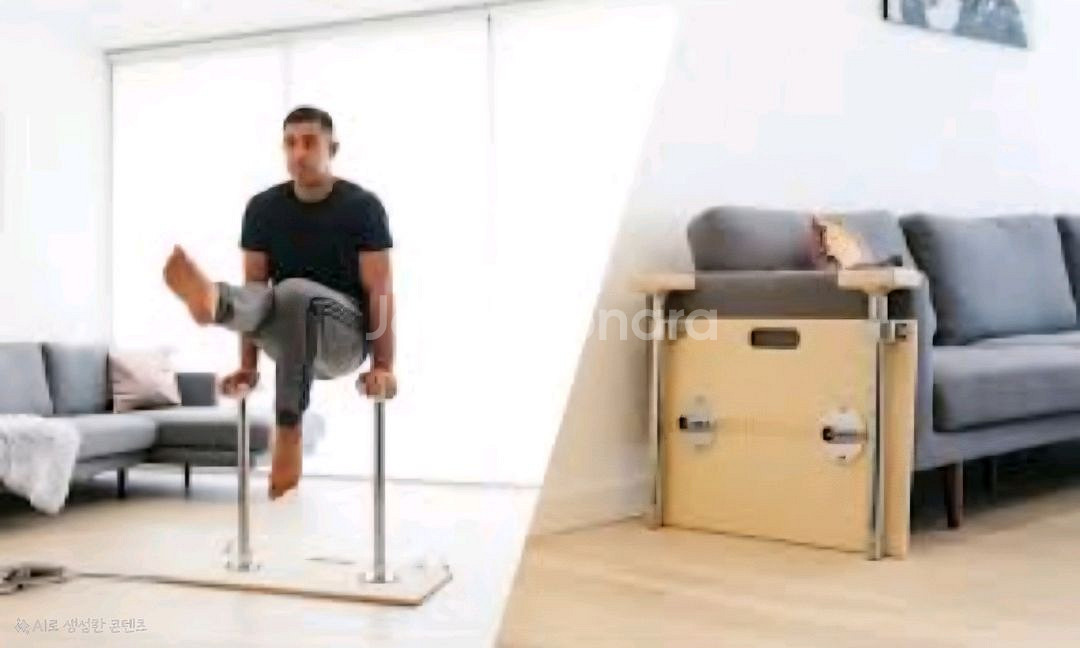 베이스블락스(Baseblocks) 딥스바 운동기구--5