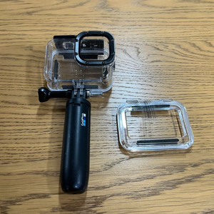 고프로 정품 방수 하우징 + 쇼티 삼각대