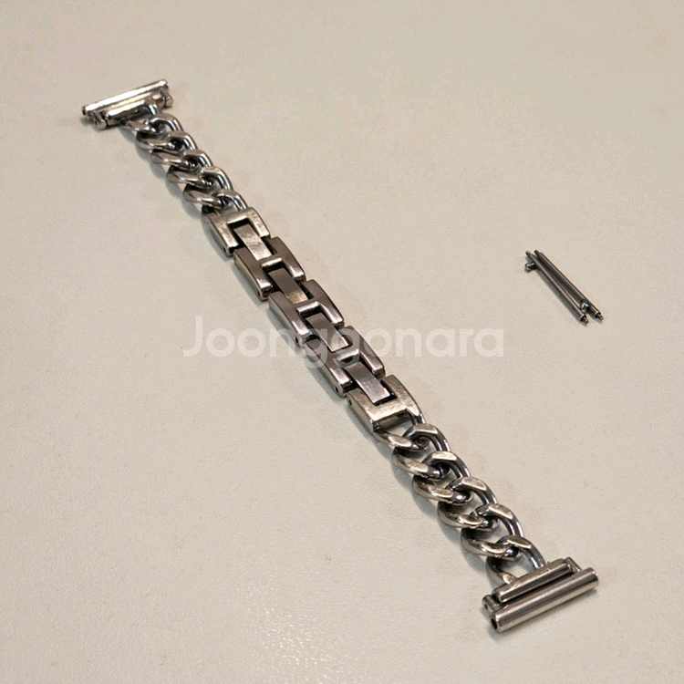 스텐 체인 스마트워치 스트랩 20mm (갤럭시워치7 등--0